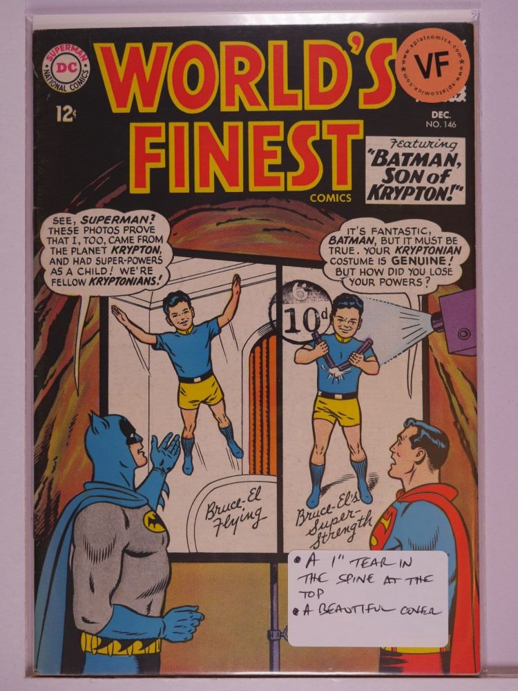 WORLDS FINEST (1941) Volume 1: # 0146 VF