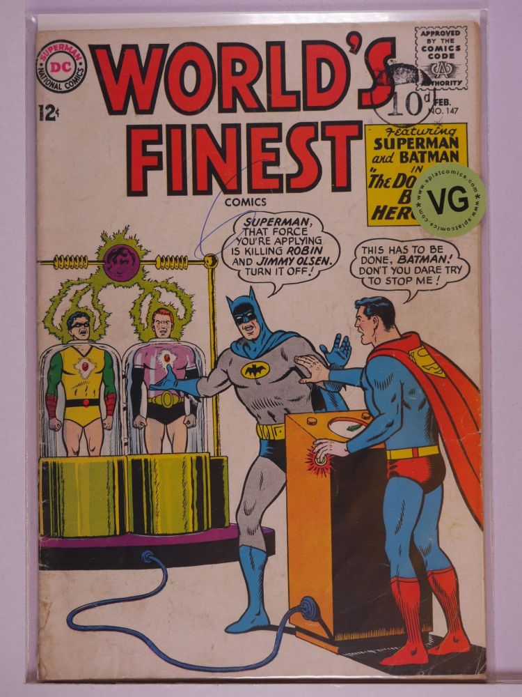 WORLDS FINEST (1941) Volume 1: # 0147 VG