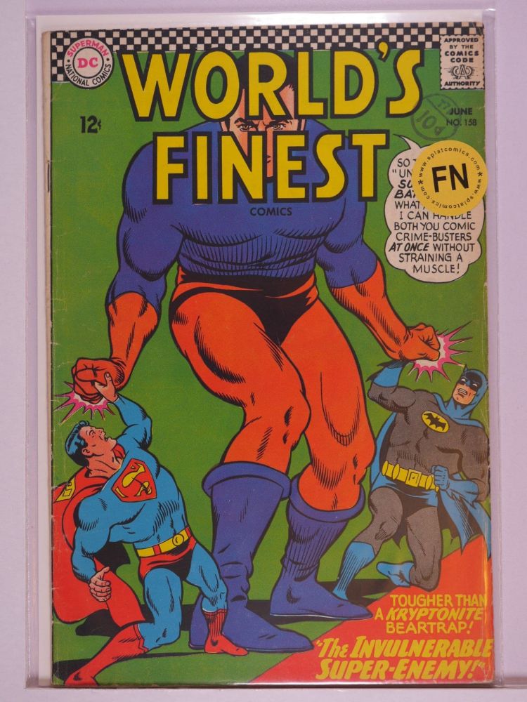 WORLDS FINEST (1941) Volume 1: # 0158 FN