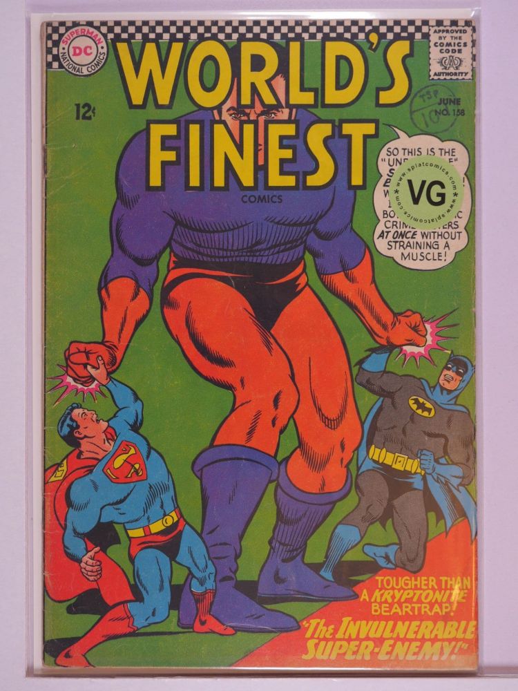 WORLDS FINEST (1941) Volume 1: # 0158 VG