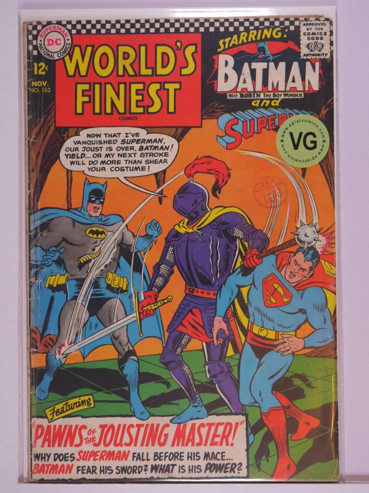 WORLDS FINEST (1941) Volume 1: # 0162 VG