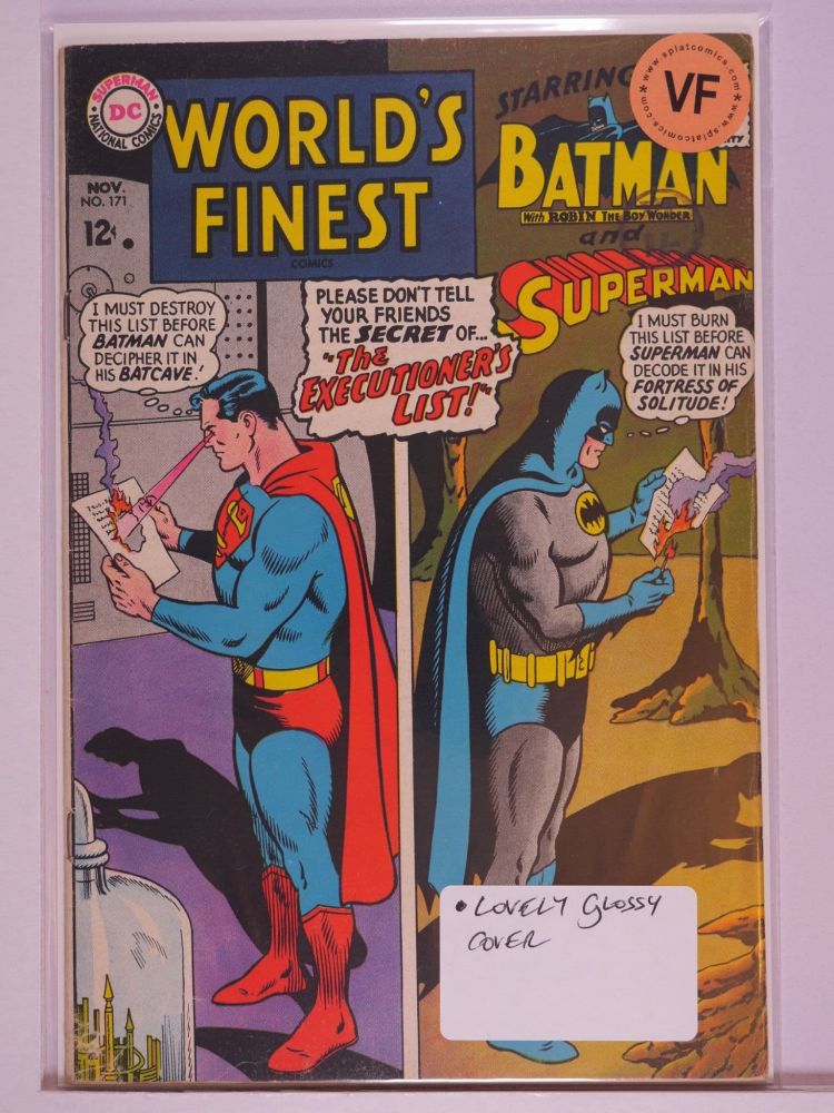 WORLDS FINEST (1941) Volume 1: # 0171 VF