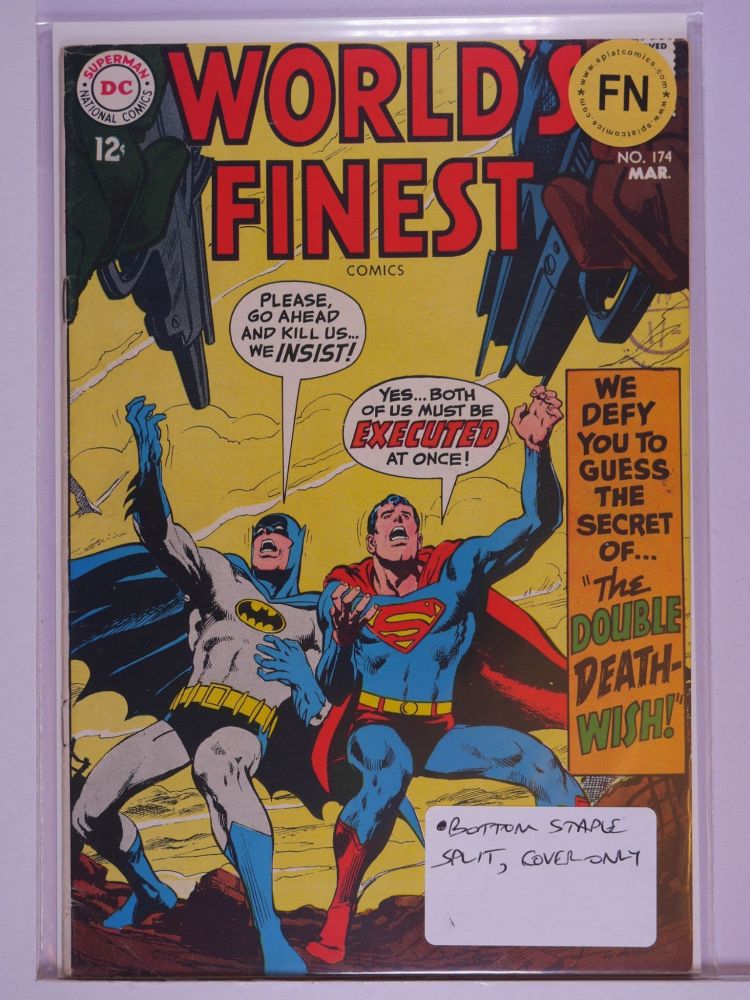 WORLDS FINEST (1941) Volume 1: # 0174 FN