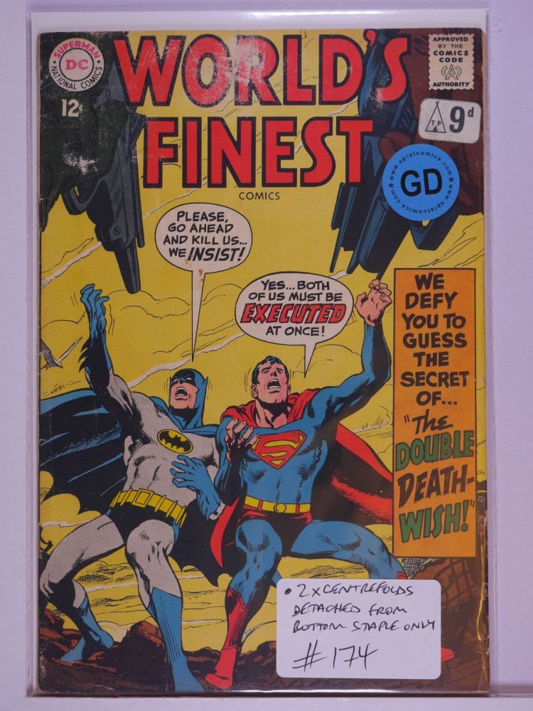 WORLDS FINEST (1941) Volume 1: # 0174 GD