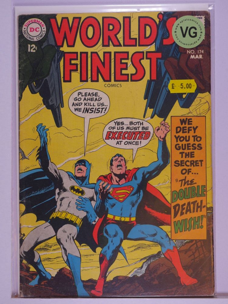 WORLDS FINEST (1941) Volume 1: # 0174 VG