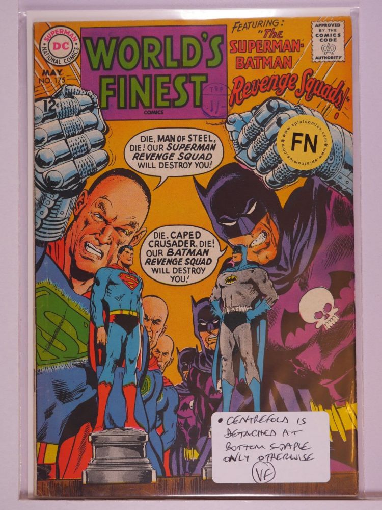 WORLDS FINEST (1941) Volume 1: # 0175 FN