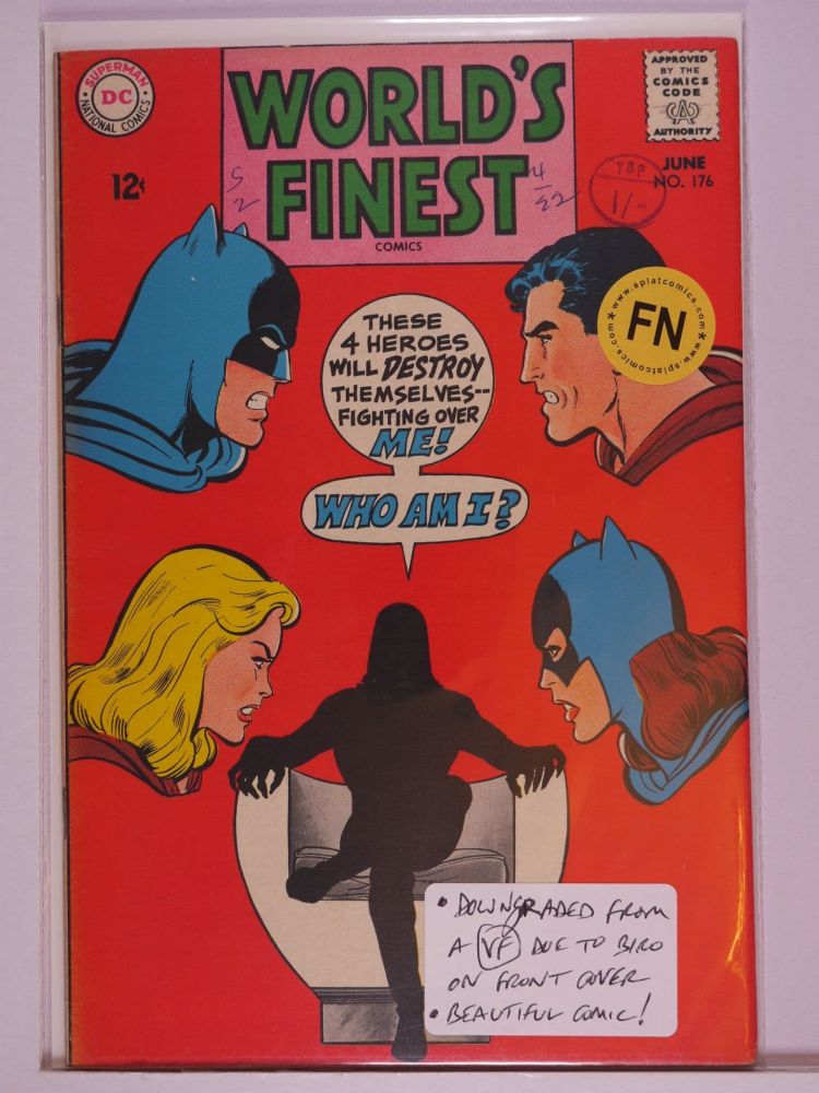 WORLDS FINEST (1941) Volume 1: # 0176 FN