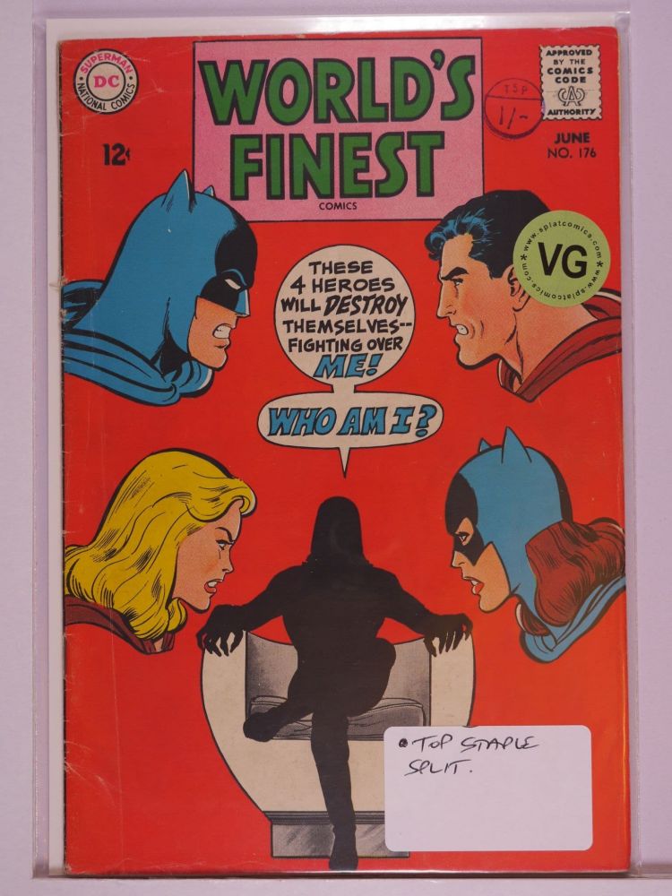 WORLDS FINEST (1941) Volume 1: # 0176 VG