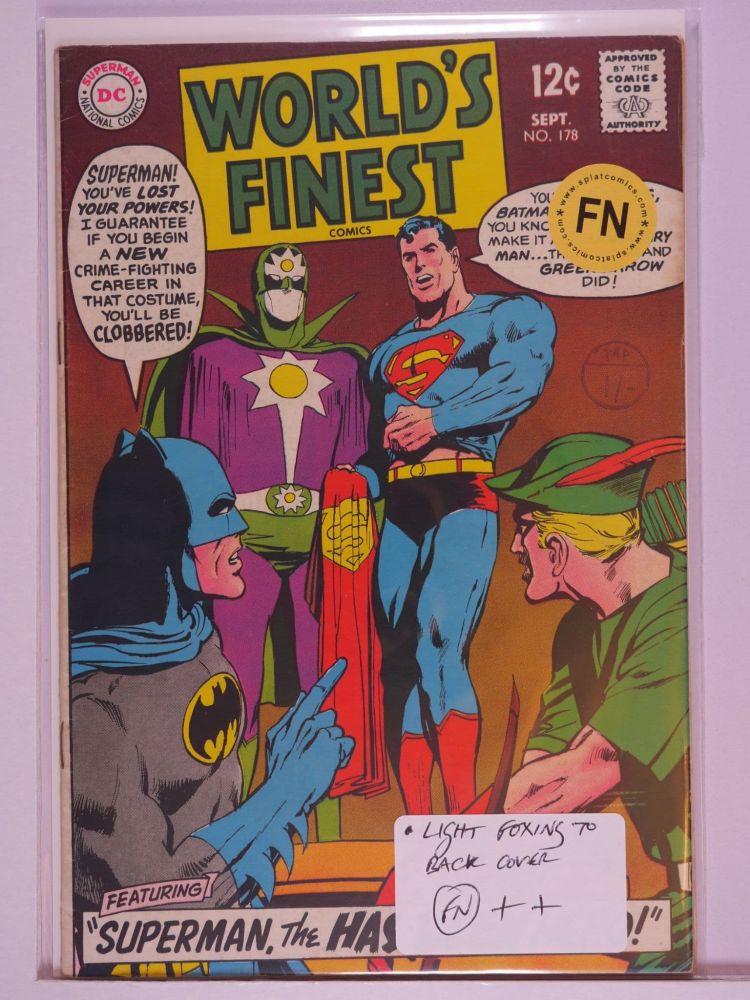 WORLDS FINEST (1941) Volume 1: # 0178 FN