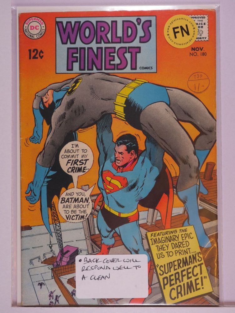 WORLDS FINEST (1941) Volume 1: # 0180 FN