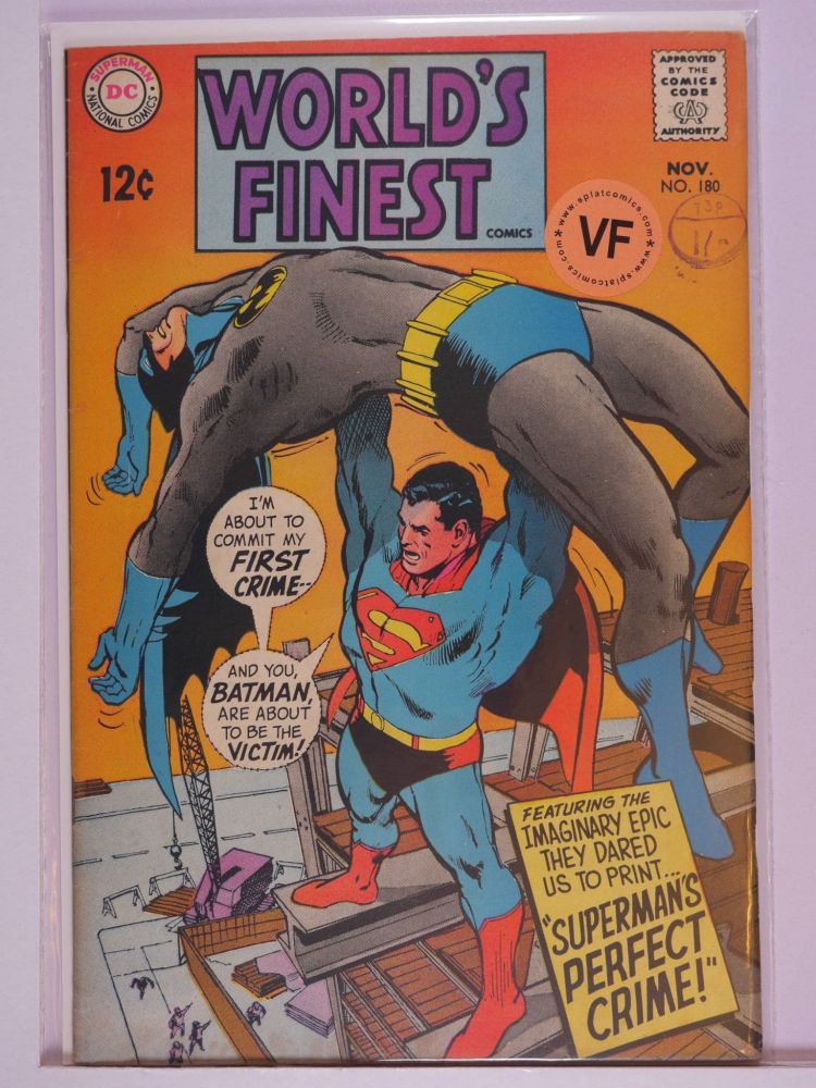 WORLDS FINEST (1941) Volume 1: # 0180 VF