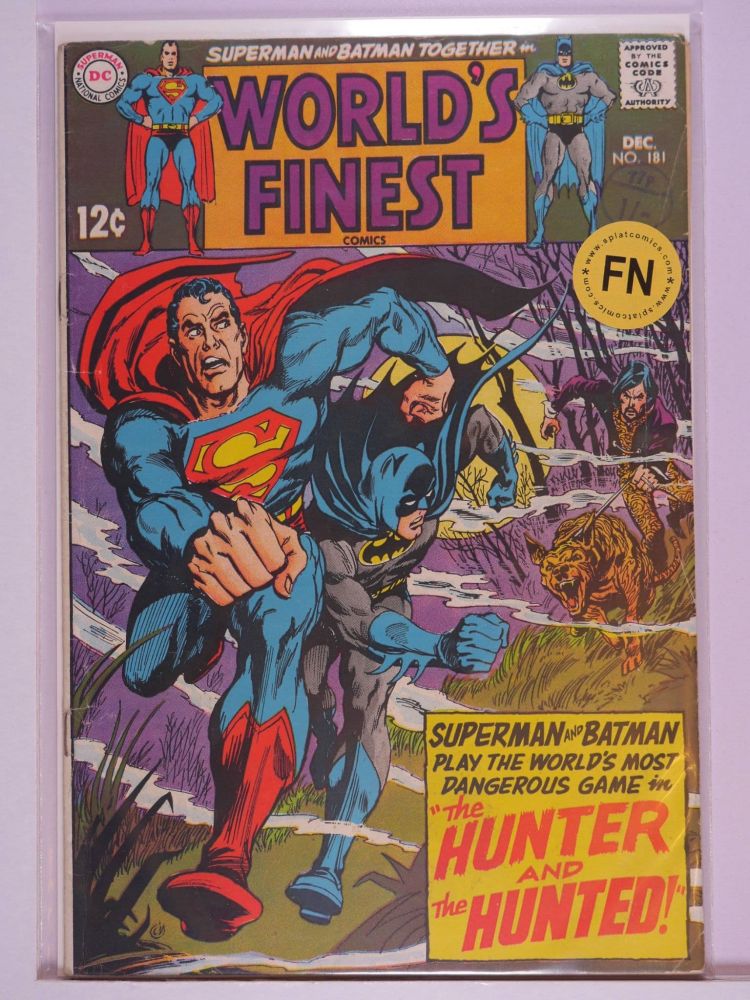 WORLDS FINEST (1941) Volume 1: # 0181 FN