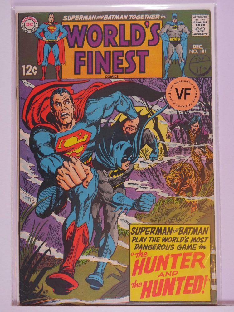 WORLDS FINEST (1941) Volume 1: # 0181 VF