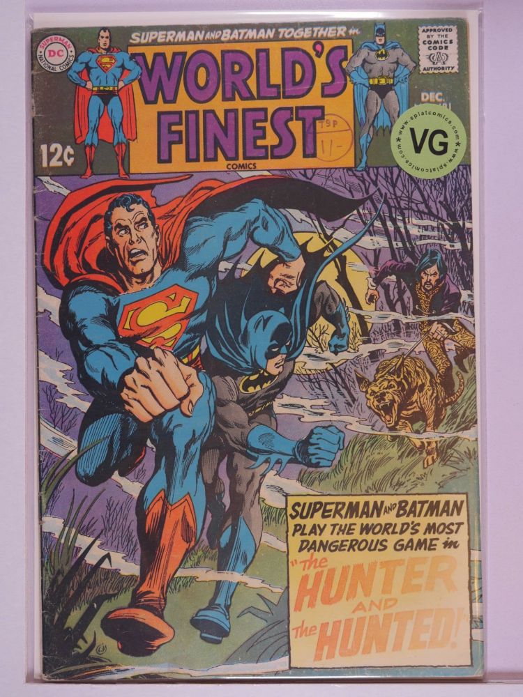 WORLDS FINEST (1941) Volume 1: # 0181 VG