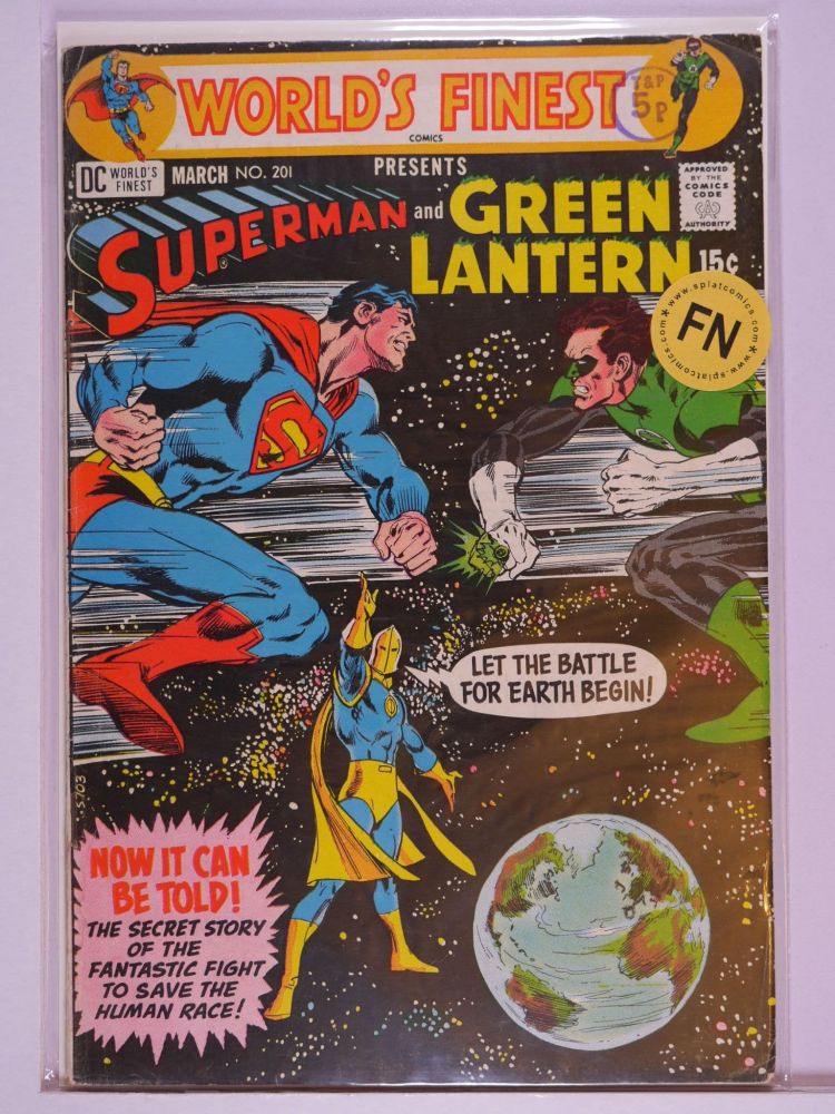 WORLDS FINEST (1941) Volume 1: # 0201 FN