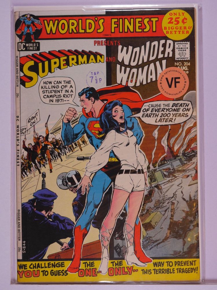 WORLDS FINEST (1941) Volume 1: # 0204 VF