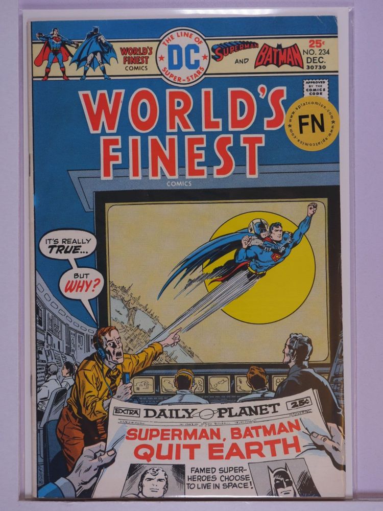 WORLDS FINEST (1941) Volume 1: # 0234 FN