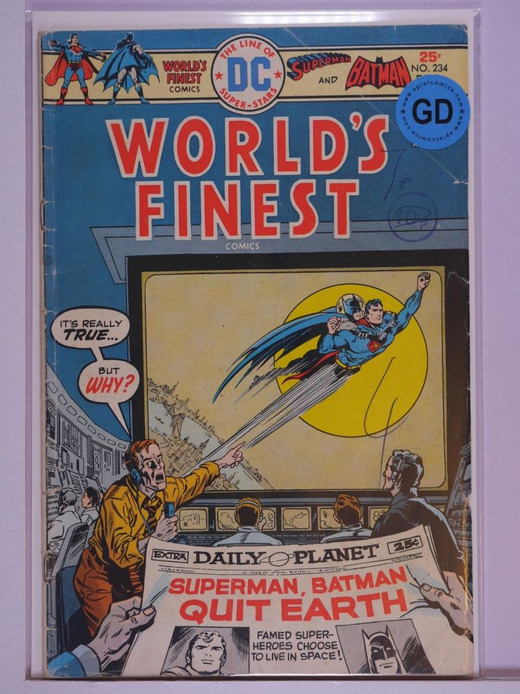 WORLDS FINEST (1941) Volume 1: # 0234 GD