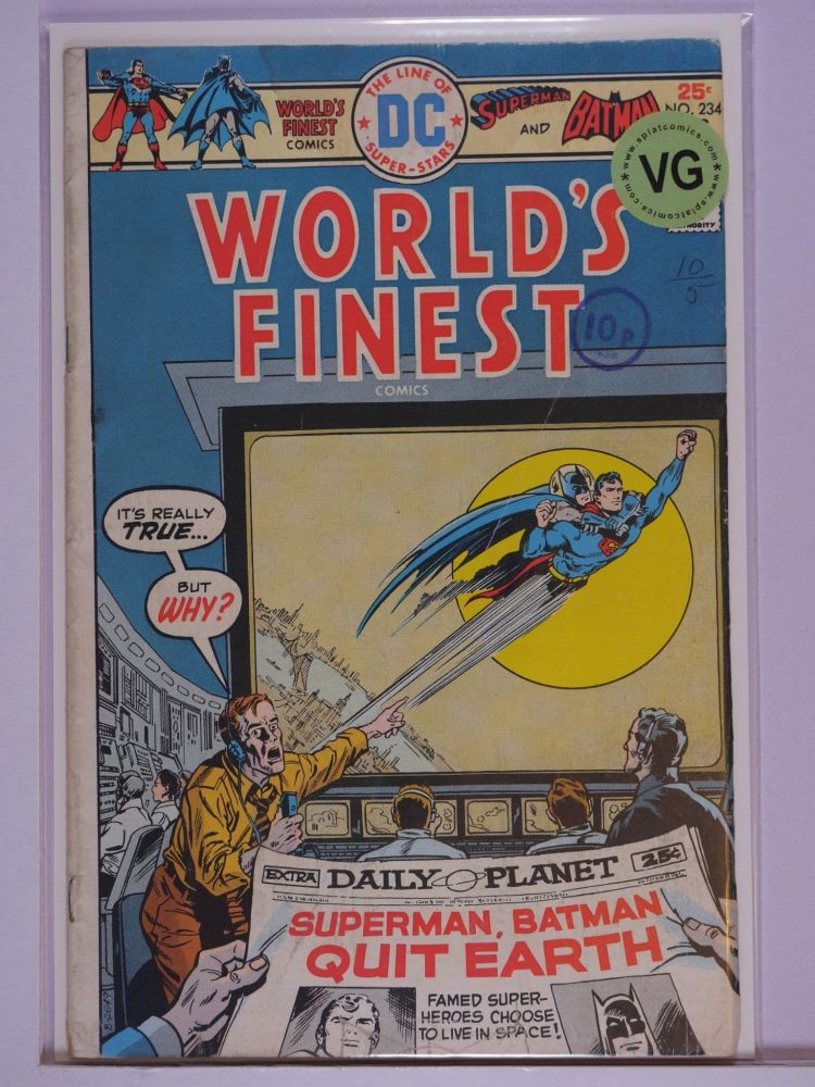 WORLDS FINEST (1941) Volume 1: # 0234 VG