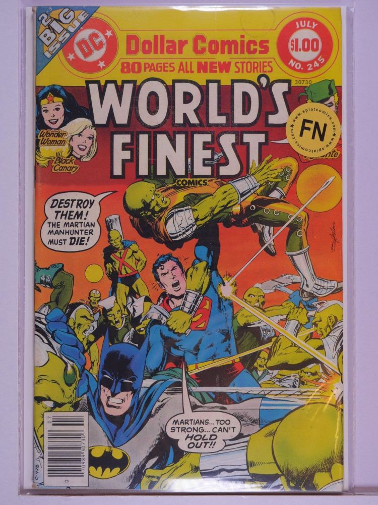 WORLDS FINEST (1941) Volume 1: # 0245 FN