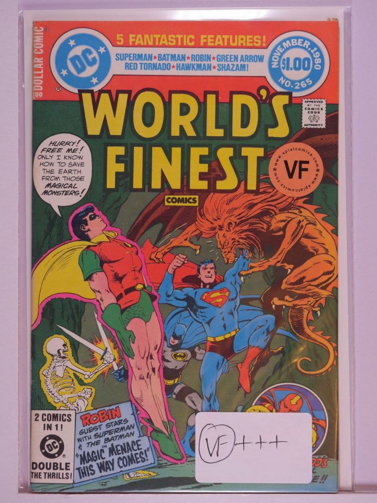 WORLDS FINEST (1941) Volume 1: # 0265 VF