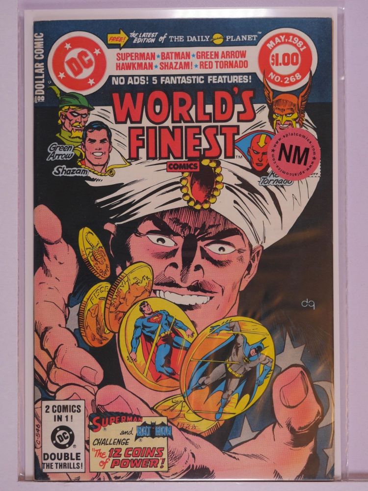 WORLDS FINEST (1941) Volume 1: # 0268 NM