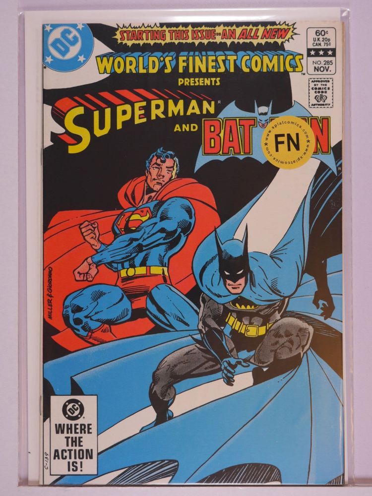 WORLDS FINEST (1941) Volume 1: # 0285 FN