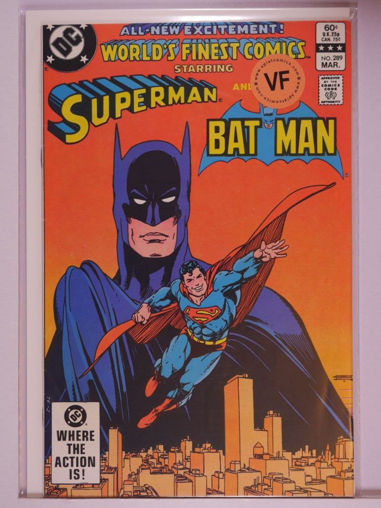 WORLDS FINEST (1941) Volume 1: # 0289 VF