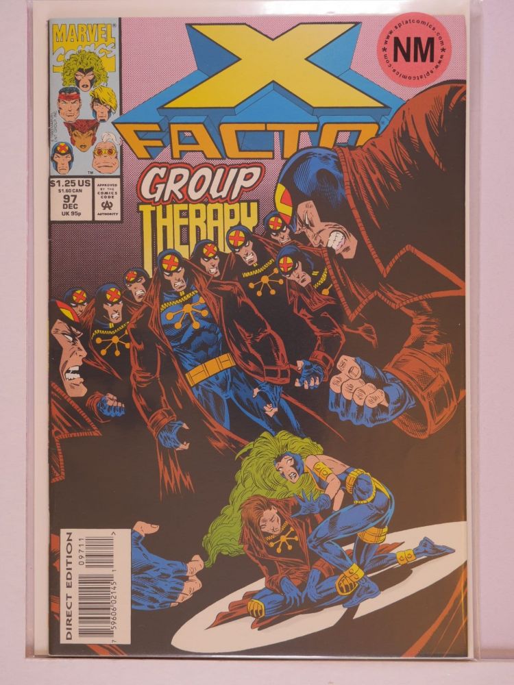 X-FACTOR (1986) Volume 1: # 0097 NM