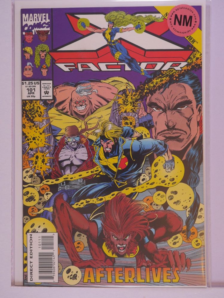 X-FACTOR (1986) Volume 1: # 0101 NM