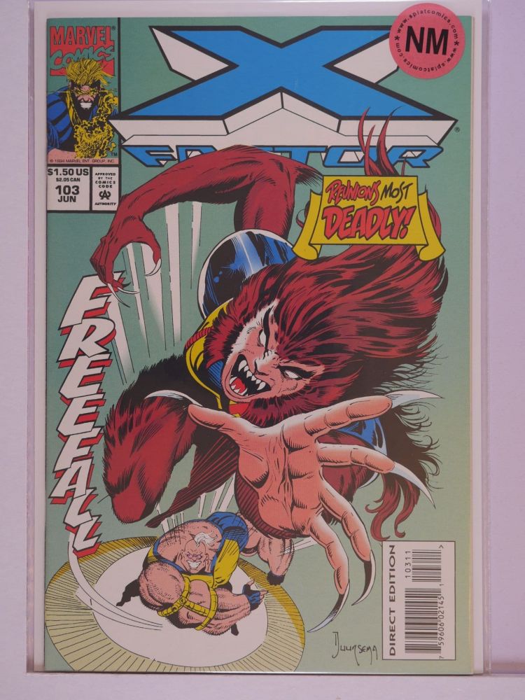 X-FACTOR (1986) Volume 1: # 0103 NM