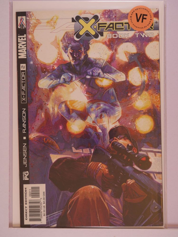 X-FACTOR (2002) Volume 2: # 0002 VF