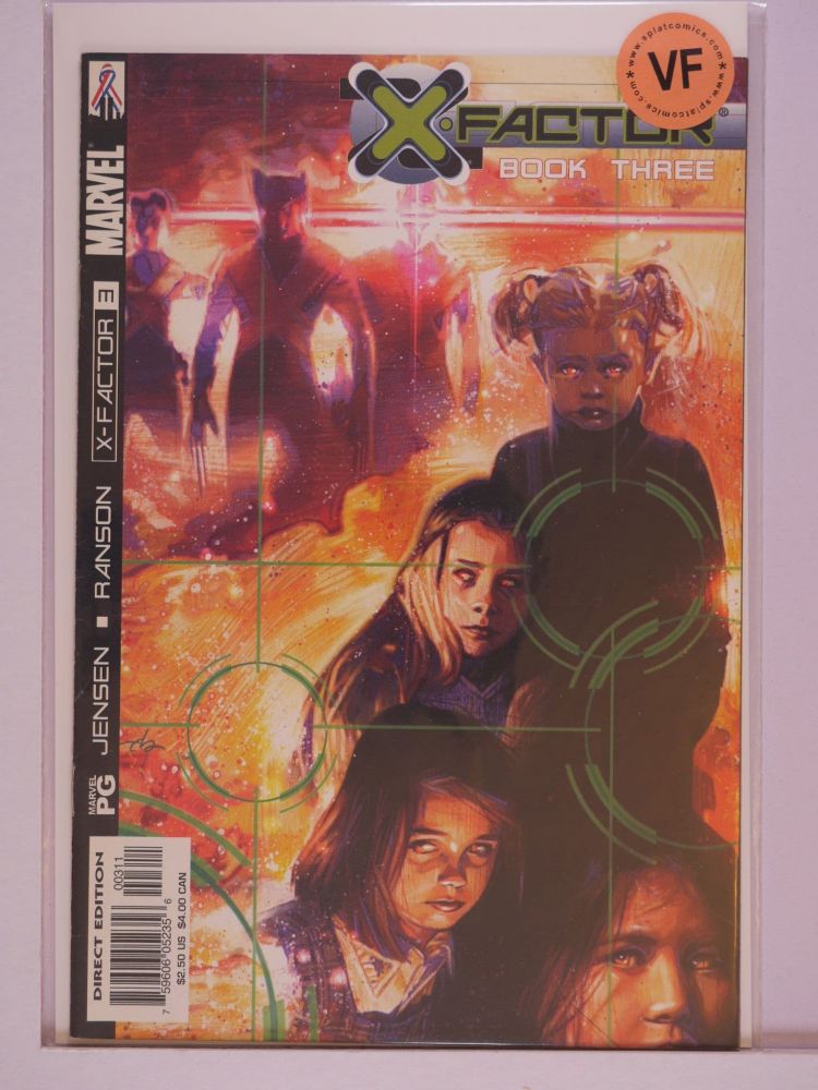 X-FACTOR (2002) Volume 2: # 0003 VF