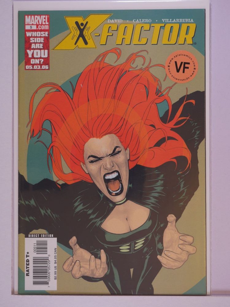 X-FACTOR (2006) Volume 3: # 0005 VF