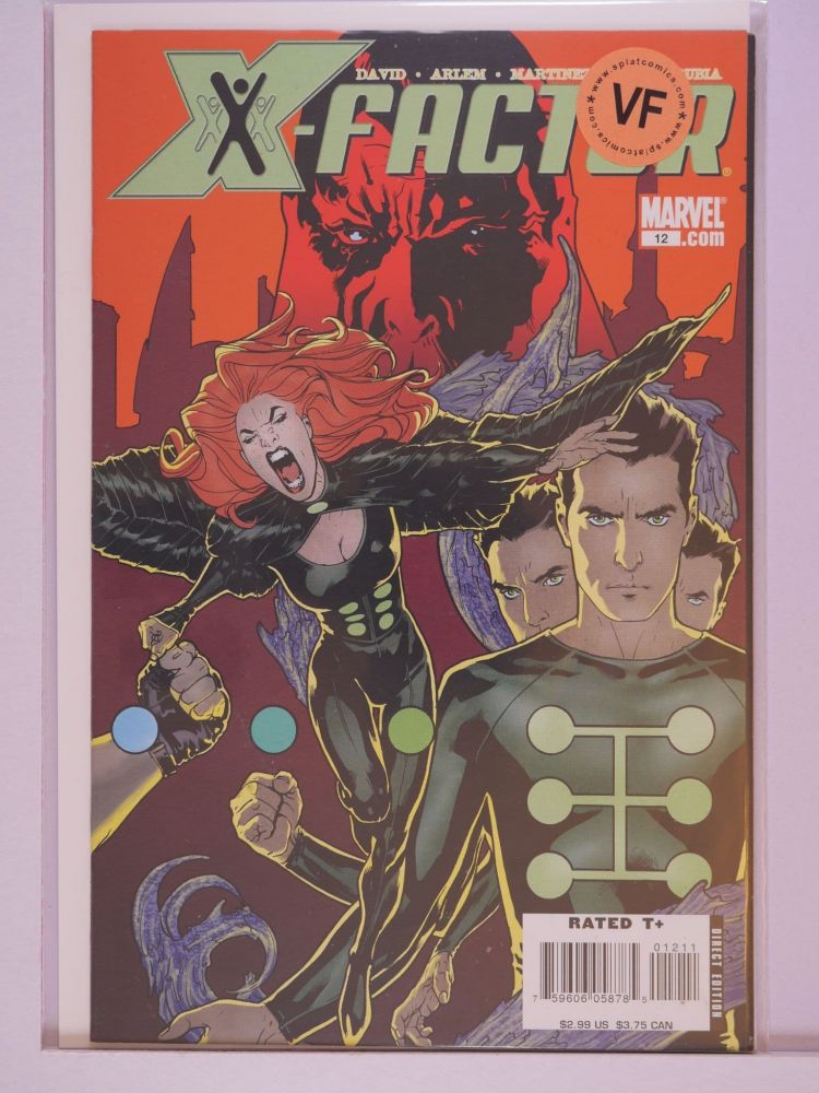 X-FACTOR (2006) Volume 3: # 0012 VF