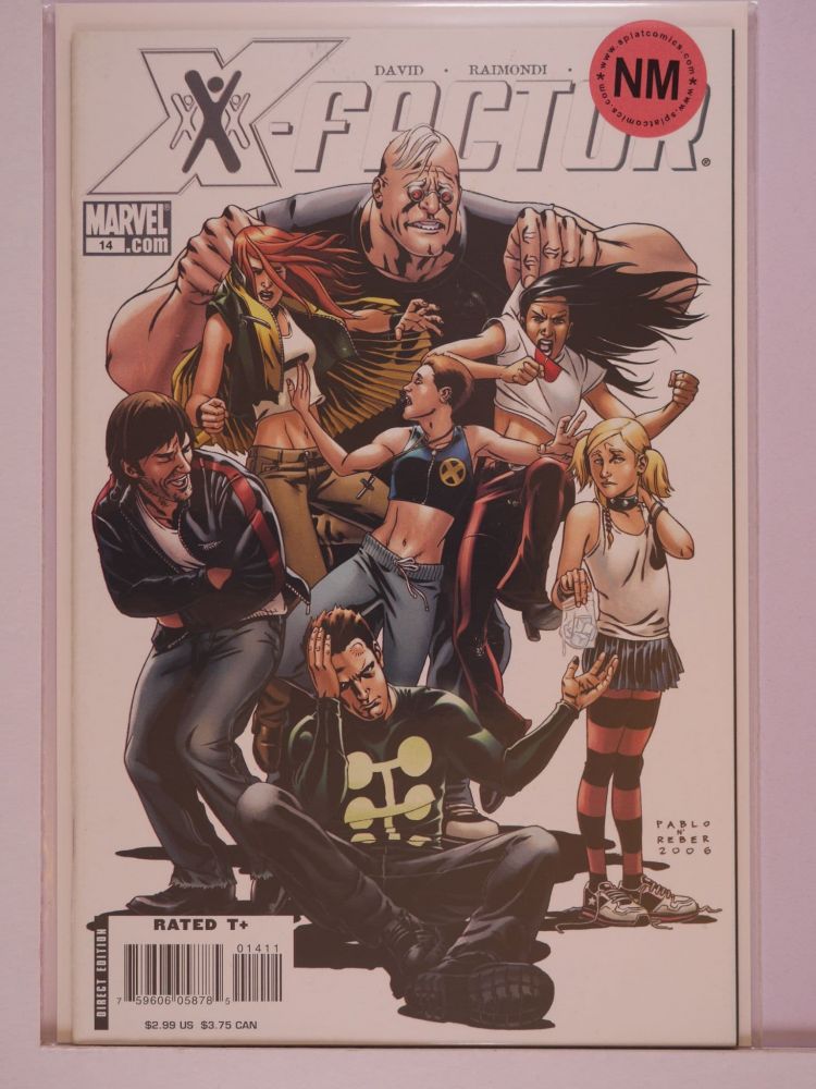 X-FACTOR (2006) Volume 3: # 0014 NM