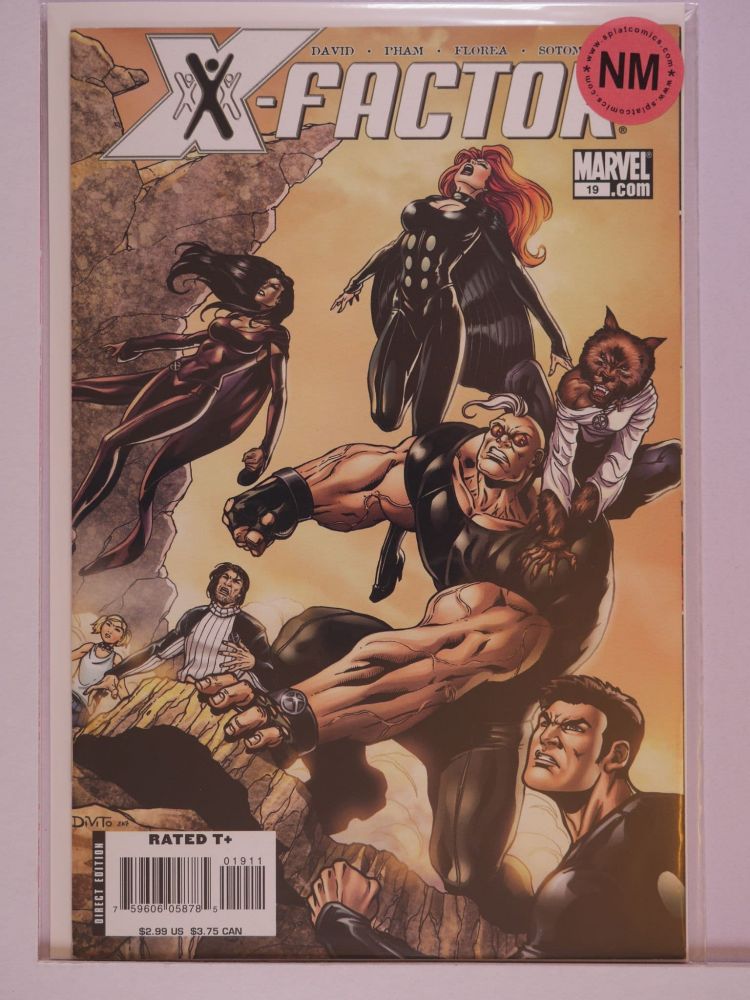 X-FACTOR (2006) Volume 3: # 0019 NM