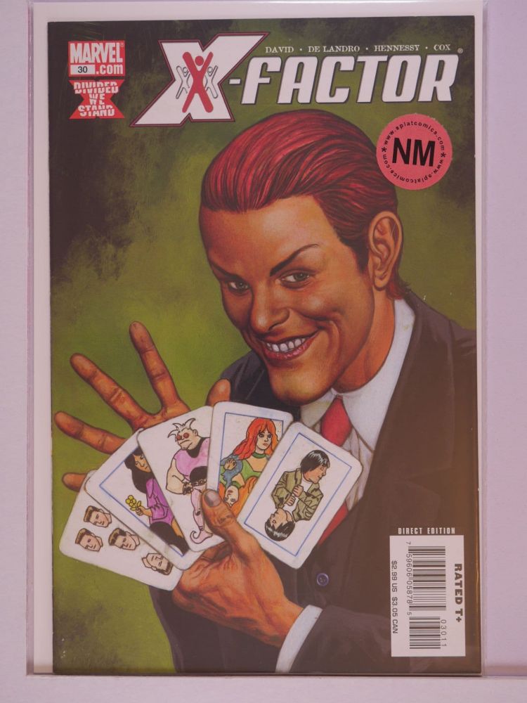 X-FACTOR (2006) Volume 3: # 0030 NM