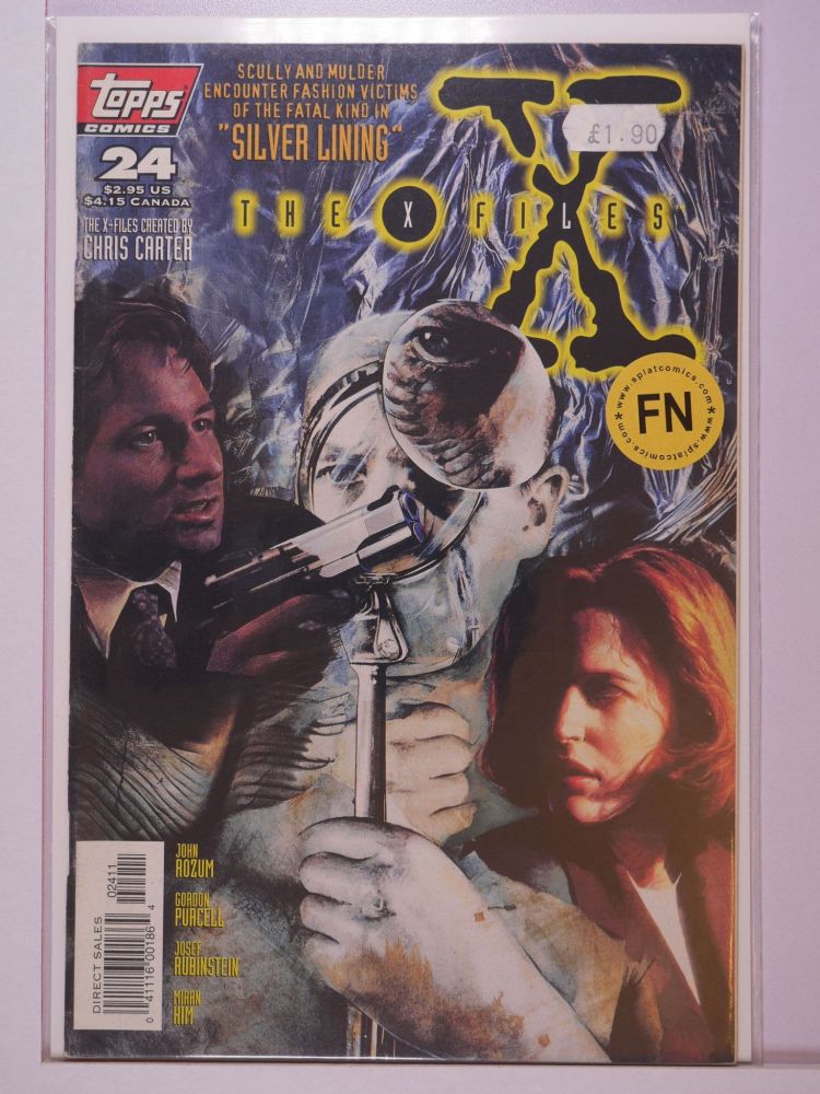 X-FILES (1995) Volume 1: # 0024 FN