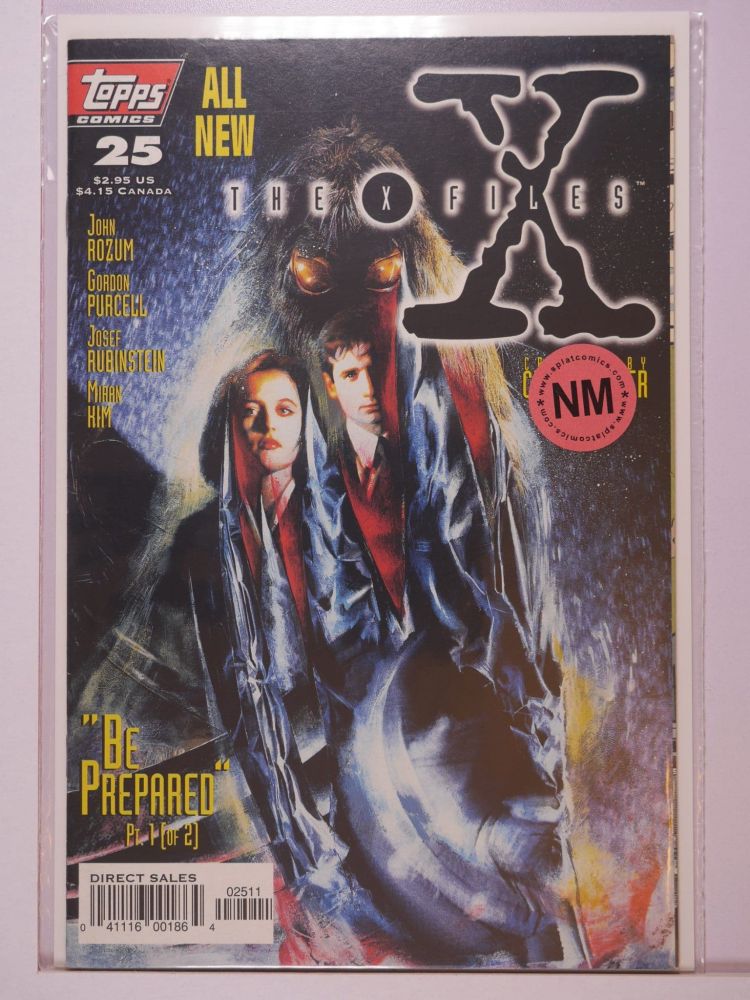 X-FILES (1995) Volume 1: # 0025 NM