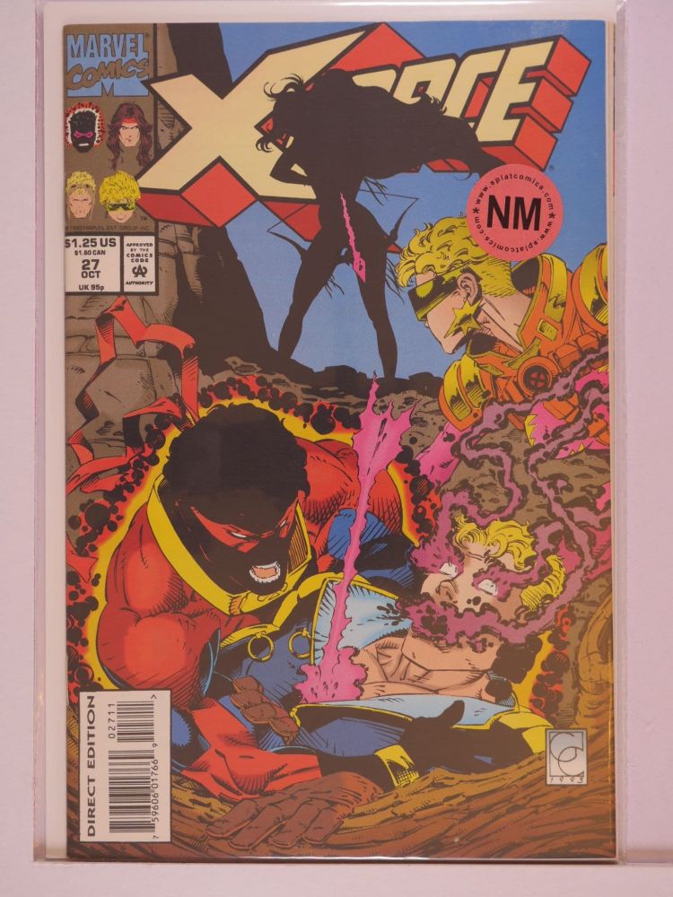 X-FORCE (1991) Volume 1: # 0027 NM