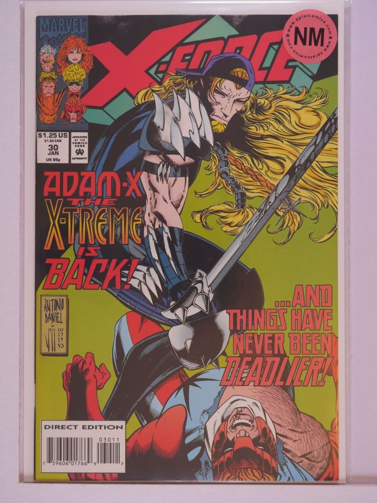 X-FORCE (1991) Volume 1: # 0030 NM