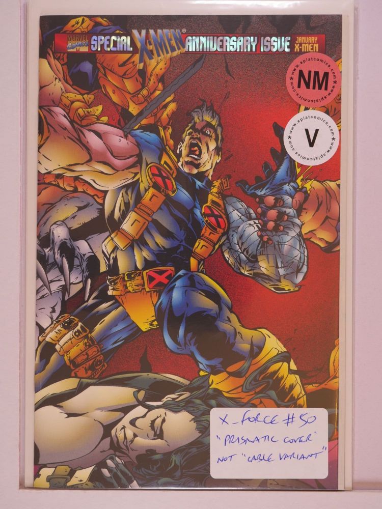 X-FORCE (1991) Volume 1: # 0050 NM PRISMATIC COVER VARIANT