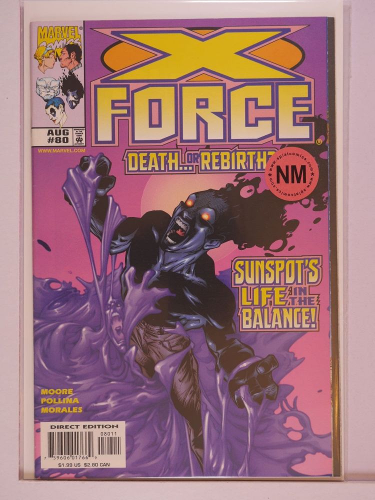 X-FORCE (1991) Volume 1: # 0080 NM