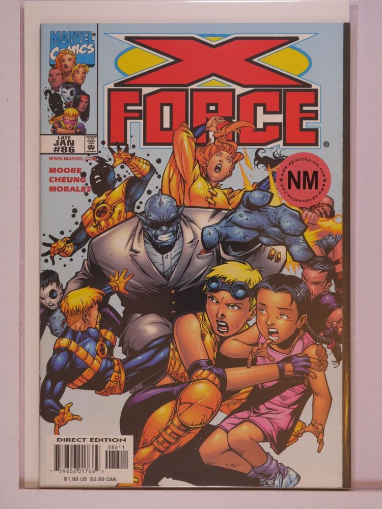 X-FORCE (1991) Volume 1: # 0086 NM