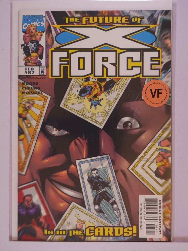 X-FORCE (1991) Volume 1: # 0087 VF