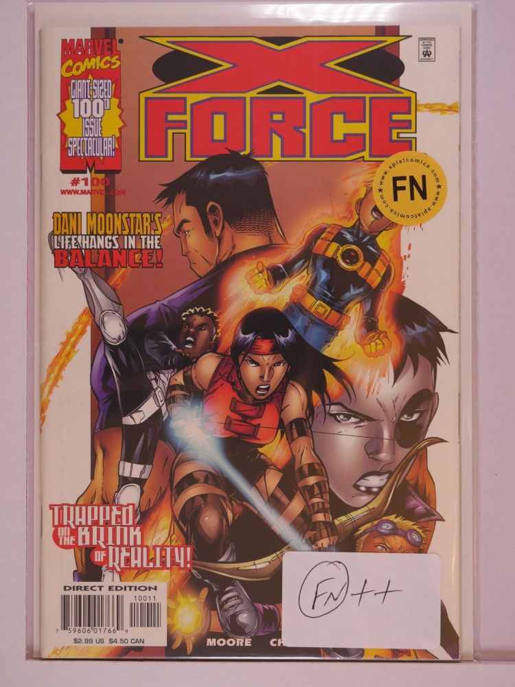 X-FORCE (1991) Volume 1: # 0100 FN