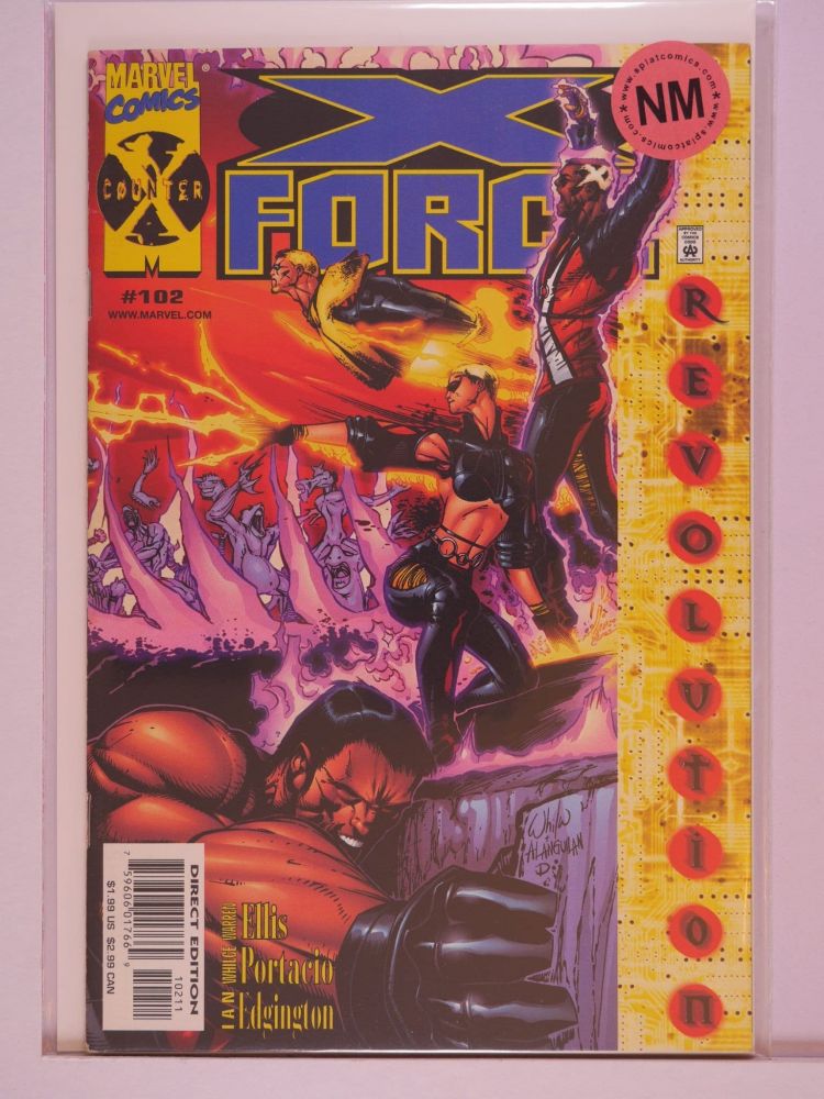 X-FORCE (1991) Volume 1: # 0102 NM