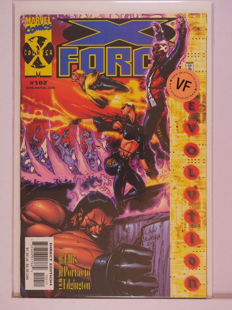 X-FORCE (1991) Volume 1: # 0102 VF