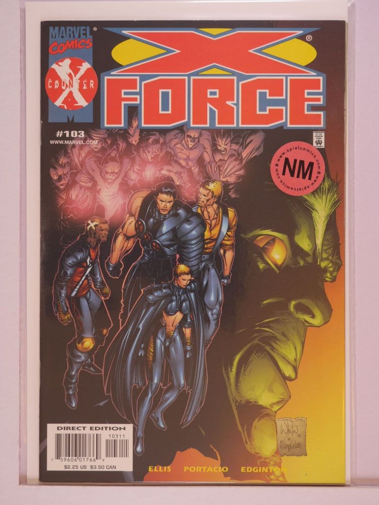 X-FORCE (1991) Volume 1: # 0103 NM